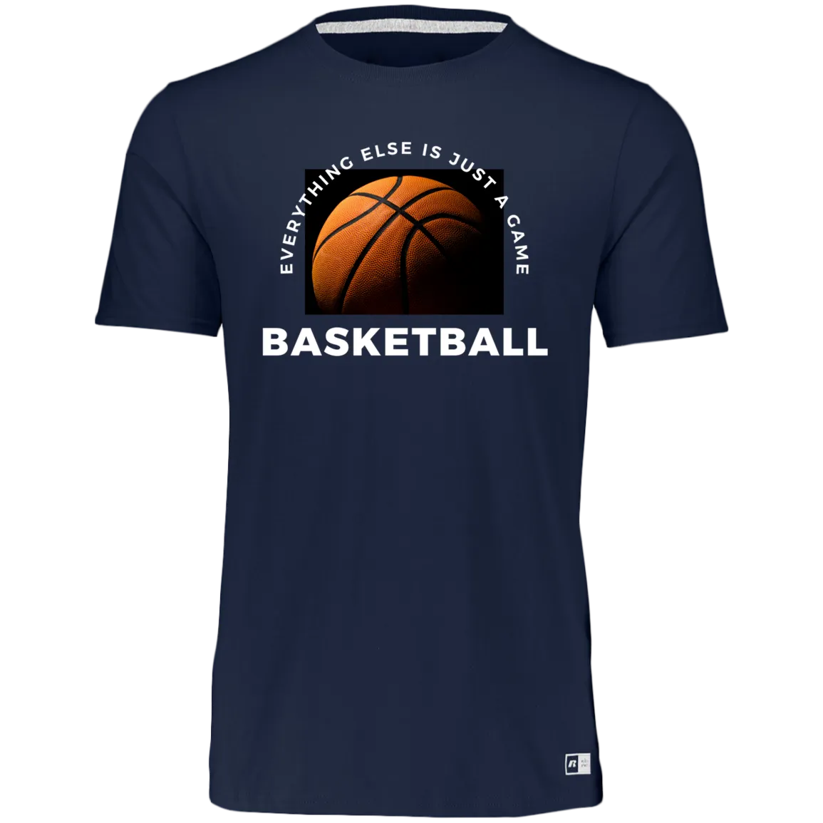 Unisex Dri-Power Tee-Basketball
