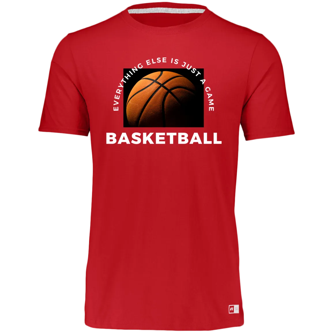 Unisex Dri-Power Tee-Basketball