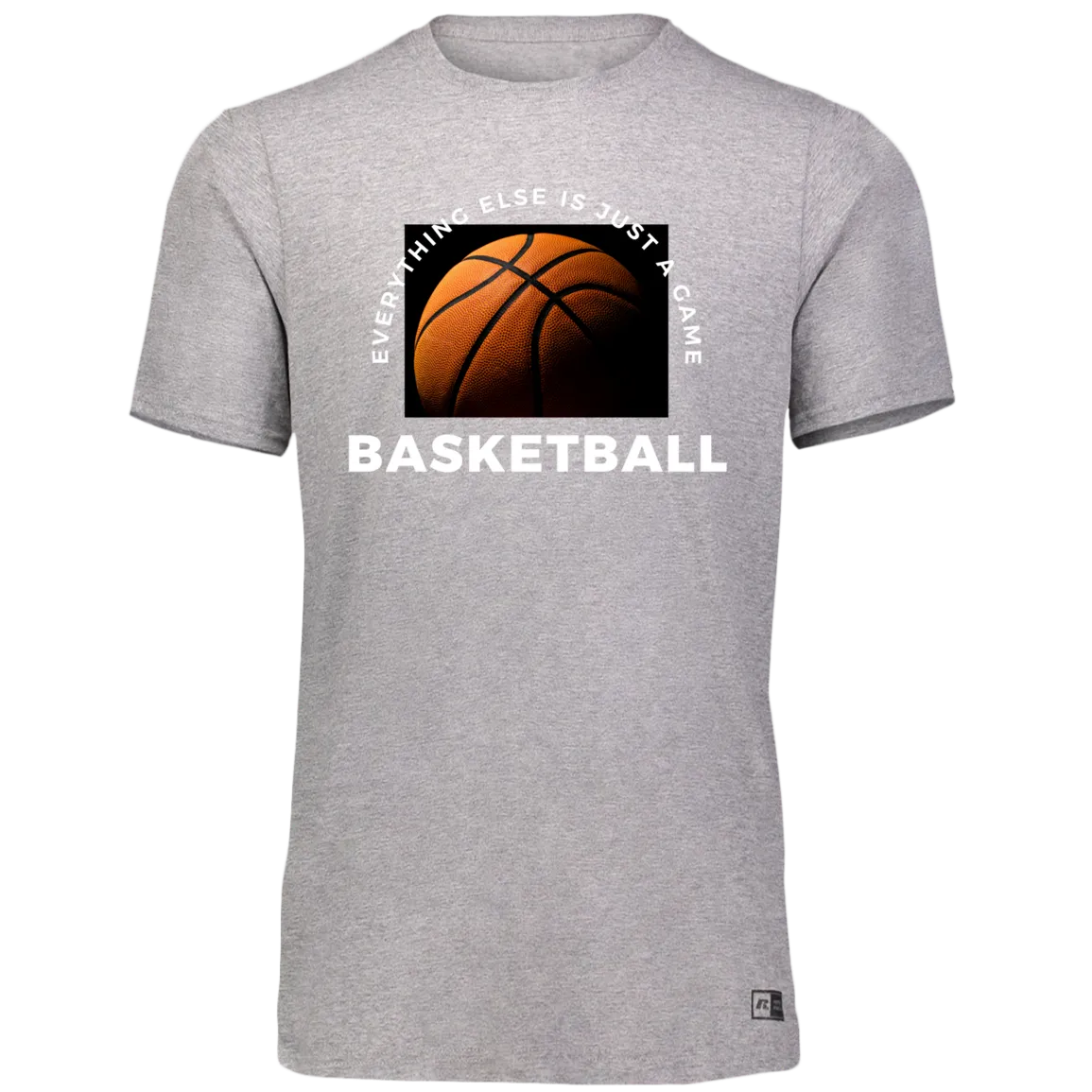 Unisex Dri-Power Tee-Basketball