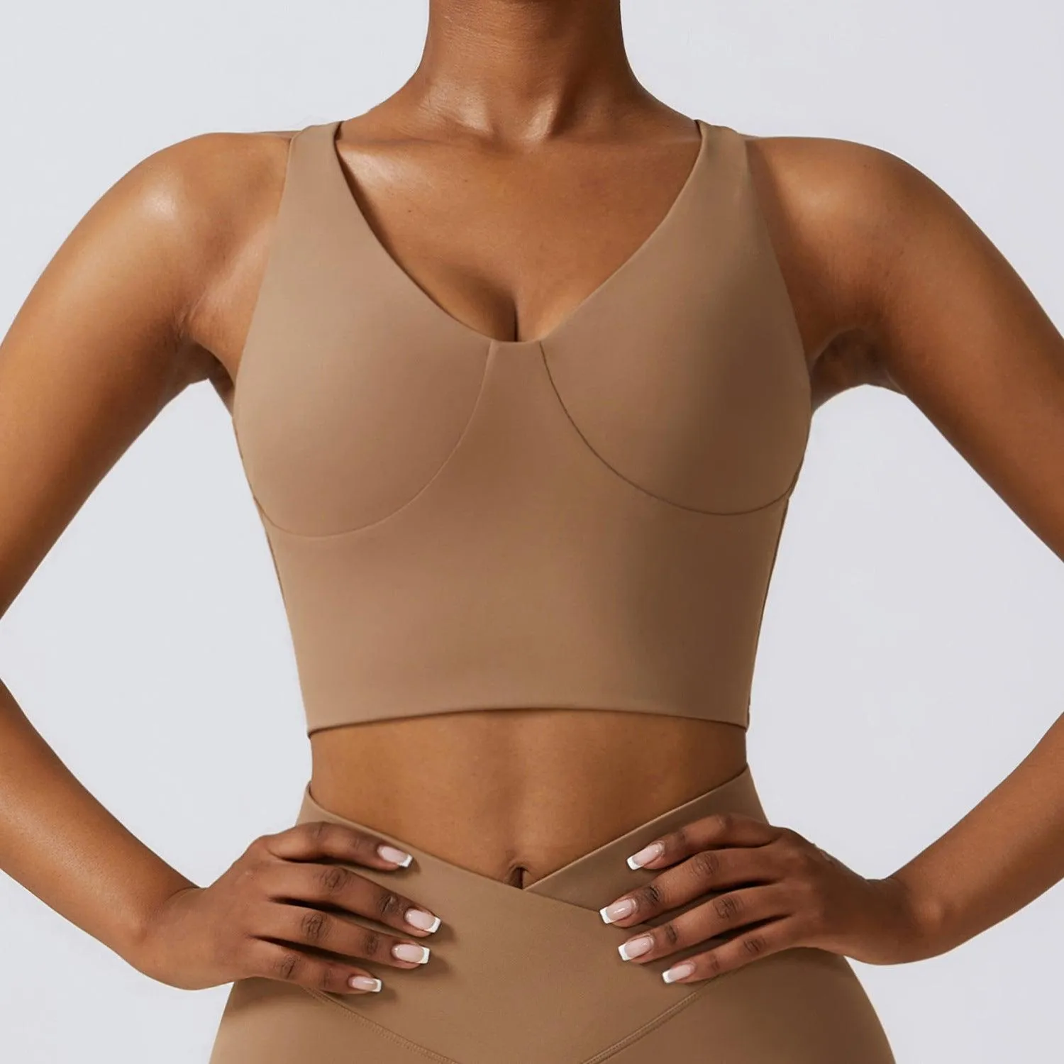 Uplifted Push-Up Bra Tank