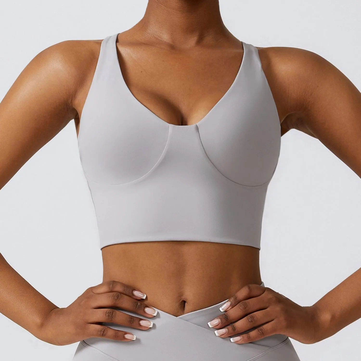 Uplifted Push-Up Bra Tank
