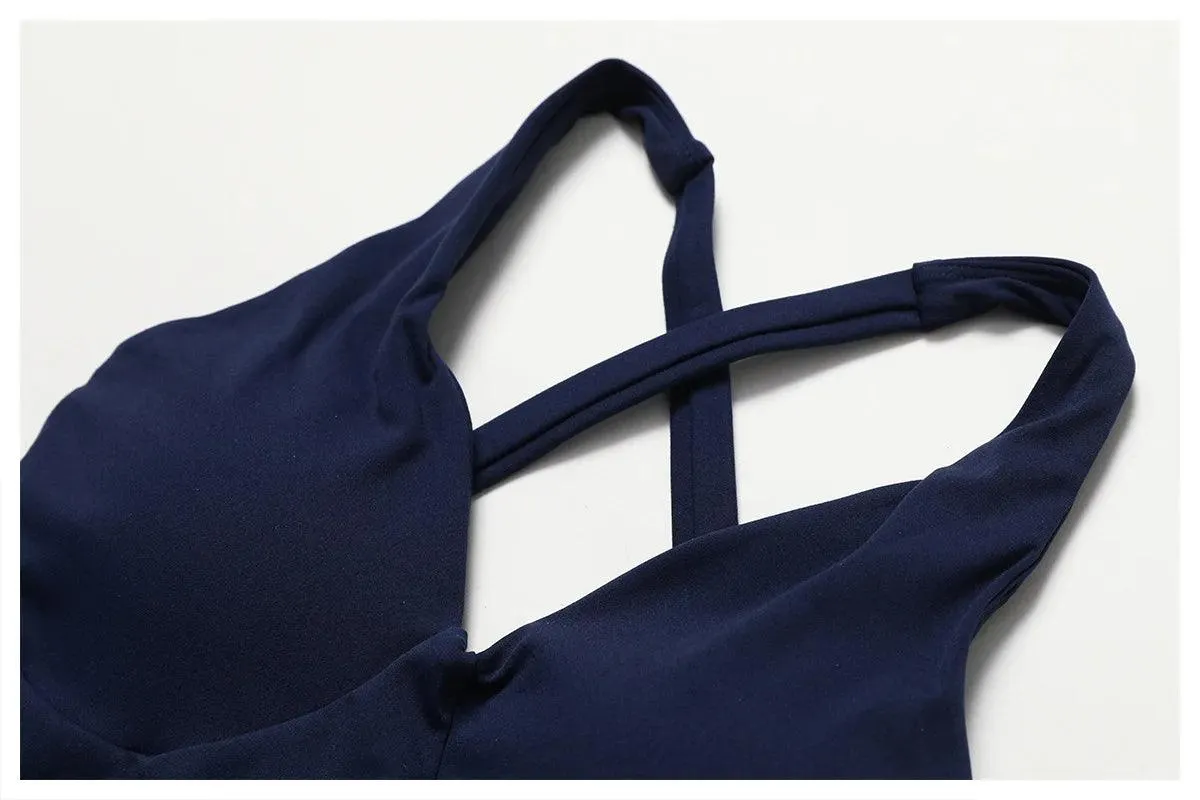 Uplifted Push-Up Bra Tank