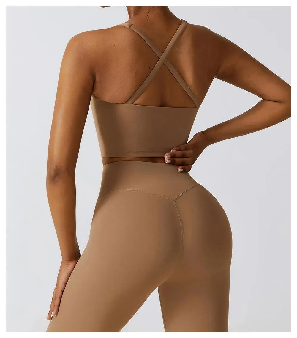 Uplifted Push-Up Bra Tank