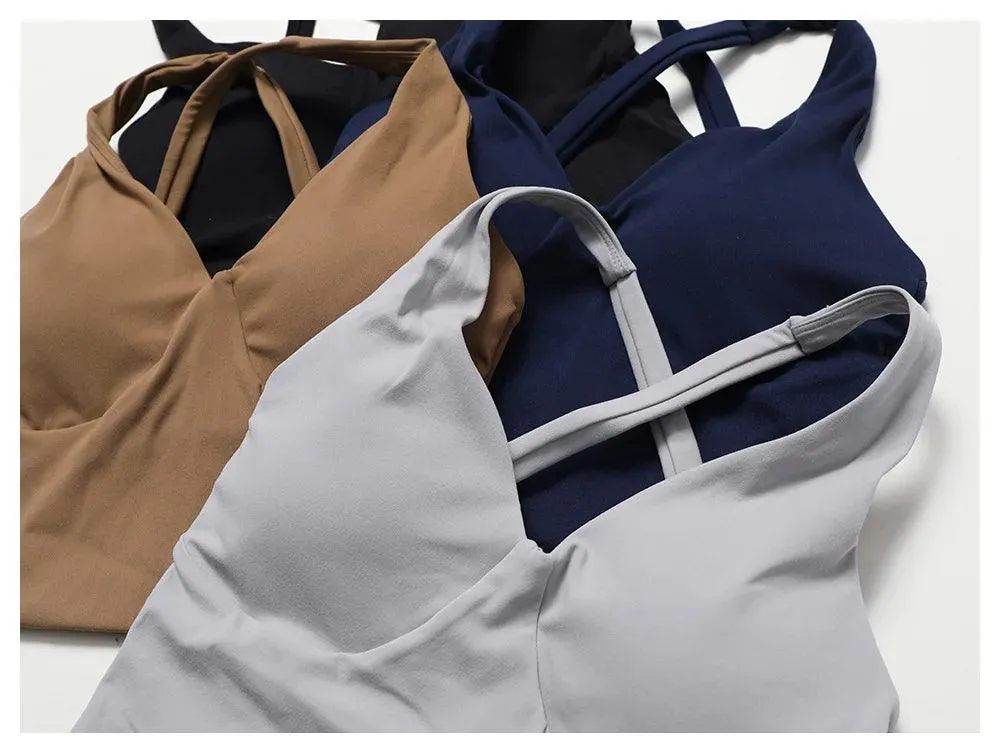 Uplifted Push-Up Bra Tank