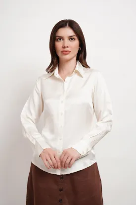 Vegan silk shirt