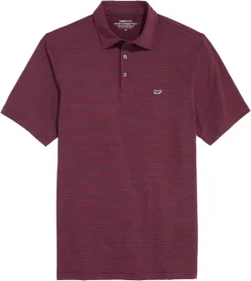 vineyard vines Men's Bradley Stripe Sankaty Polo