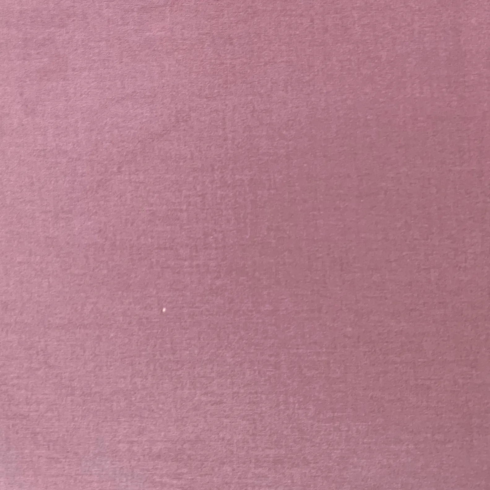 Vintage Pink Cotton Blend Velvet Fabric