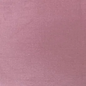 Vintage Pink Cotton Blend Velvet Fabric