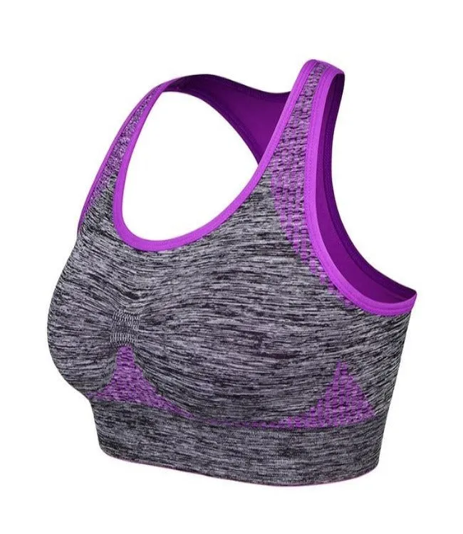 Vital Seamless Workout Sports Bra