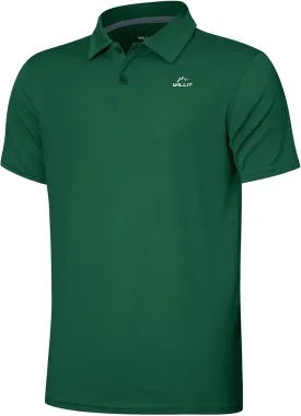 Willit Boys' Golf Polo Shirts Short Sleeve Youth Athletic Shirts Kids Quick Dry Active Shirts UPF 50 