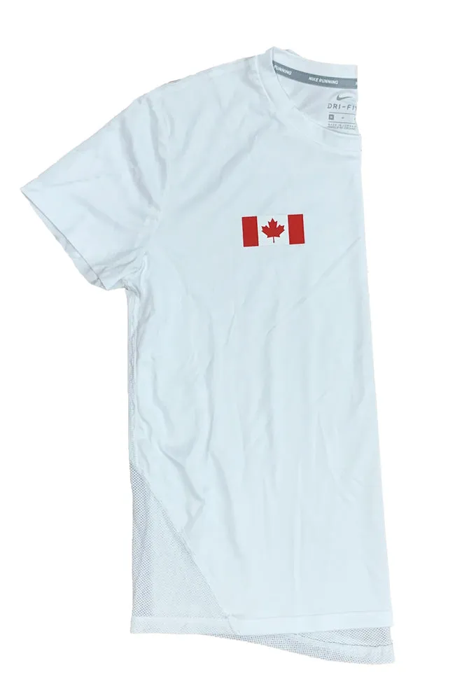 Women’s Nike Canada Miler Short-Sleeve Running Top