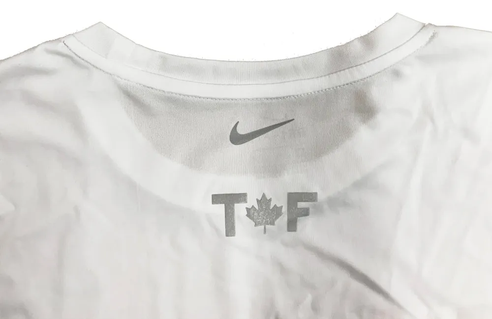 Women’s Nike Canada Miler Short-Sleeve Running Top