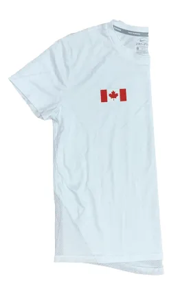 Women’s Nike Canada Miler Short-Sleeve Running Top
