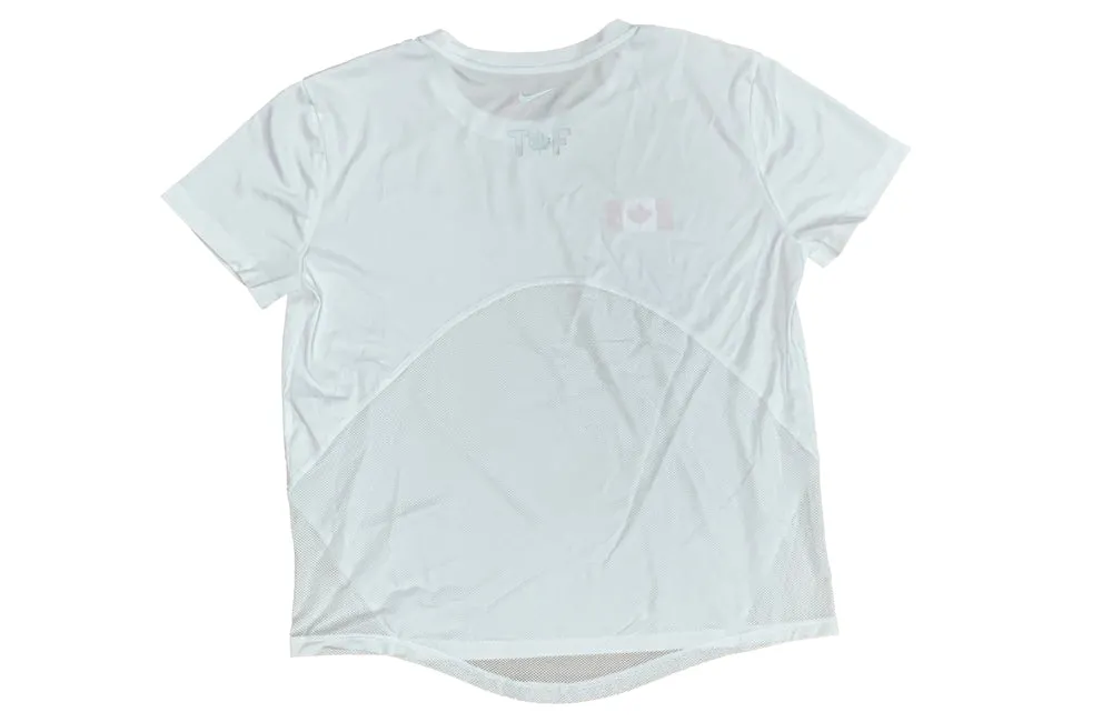 Women’s Nike Canada Miler Short-Sleeve Running Top