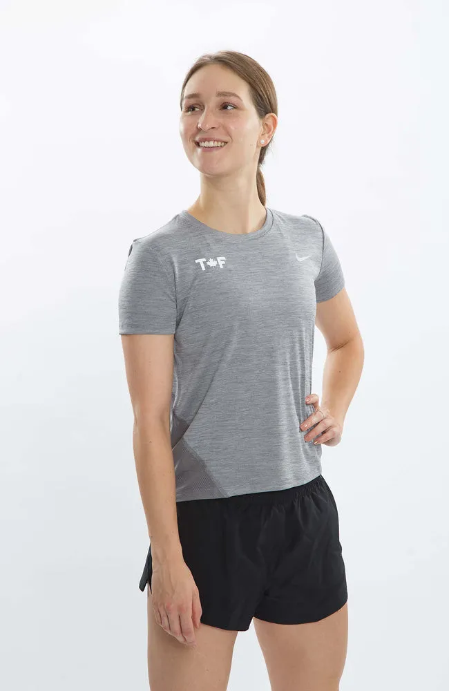 Women’s Nike Canada Track & Field Miler Short-Sleeve Running Top