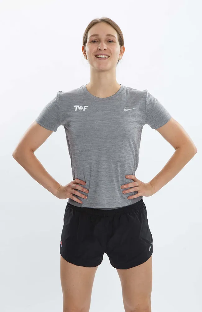 Women’s Nike Canada Track & Field Miler Short-Sleeve Running Top