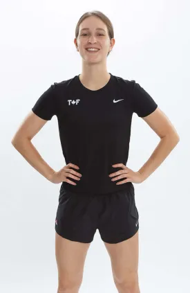 Women’s Nike Canada Track & Field Miler Short-Sleeve Running Top