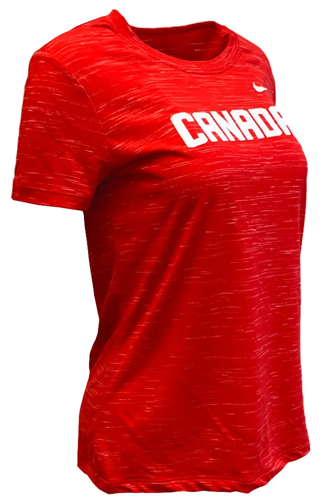 Women’s Nike Canada Veneer Crew Tee