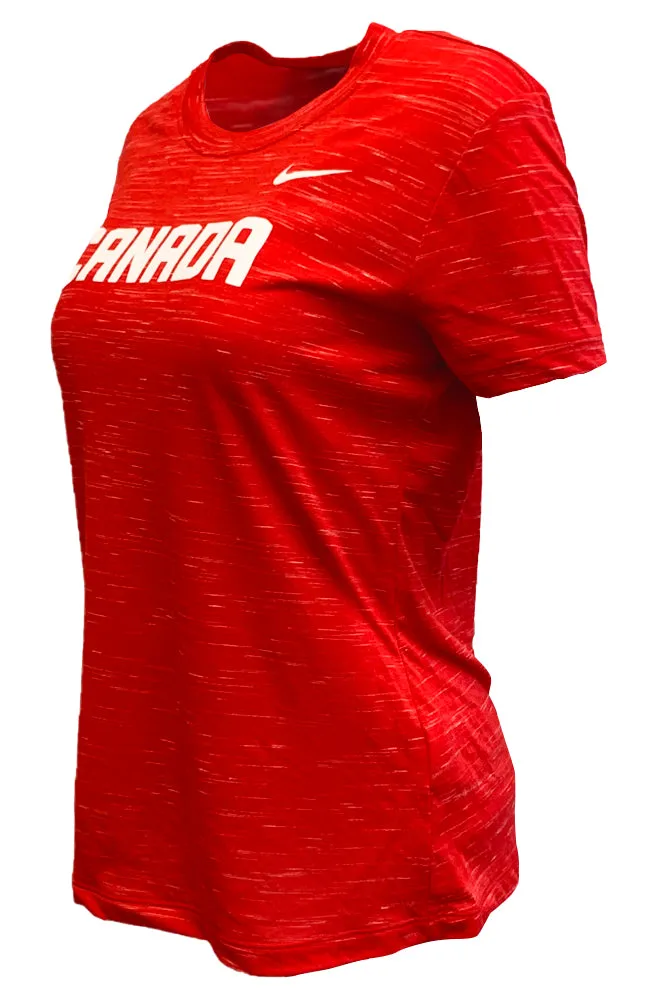 Women’s Nike Canada Veneer Crew Tee