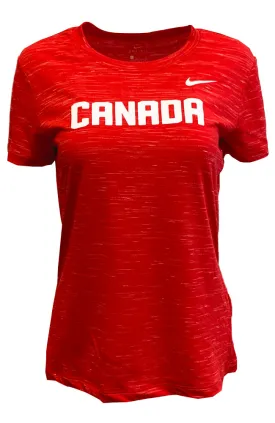 Women’s Nike Canada Veneer Crew Tee