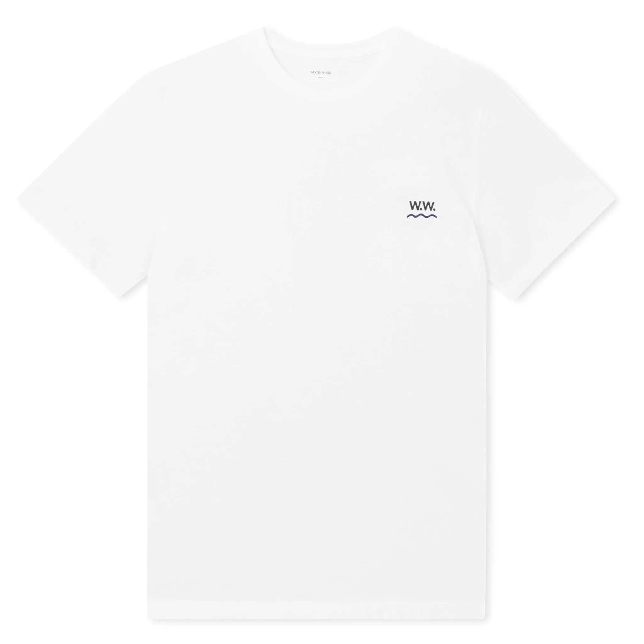 Wood Wood Wave Tee White
