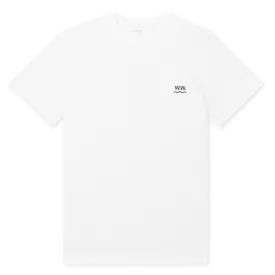 Wood Wood Wave Tee White