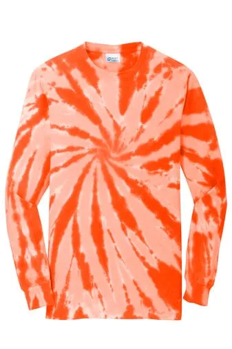 Youth Tie-Dye Long Sleeve Tee