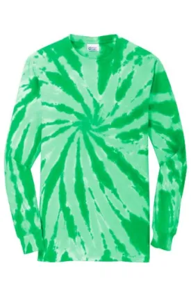 Youth Tie-Dye Long Sleeve Tee