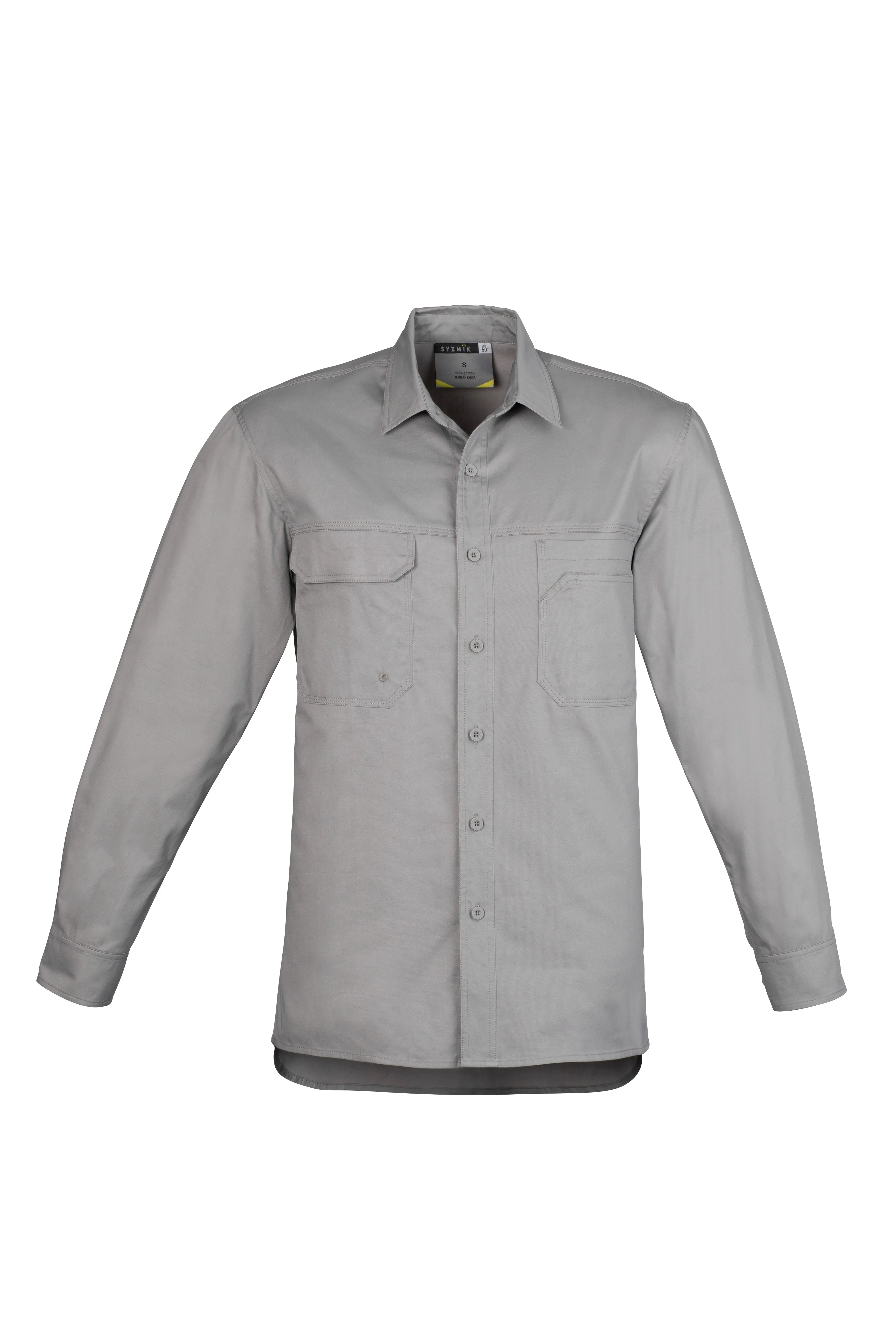 ZW121 Lightweight Tradie Shirt - Long Sleeve