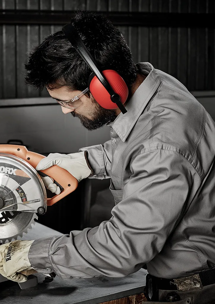 ZW121 Lightweight Tradie Shirt - Long Sleeve