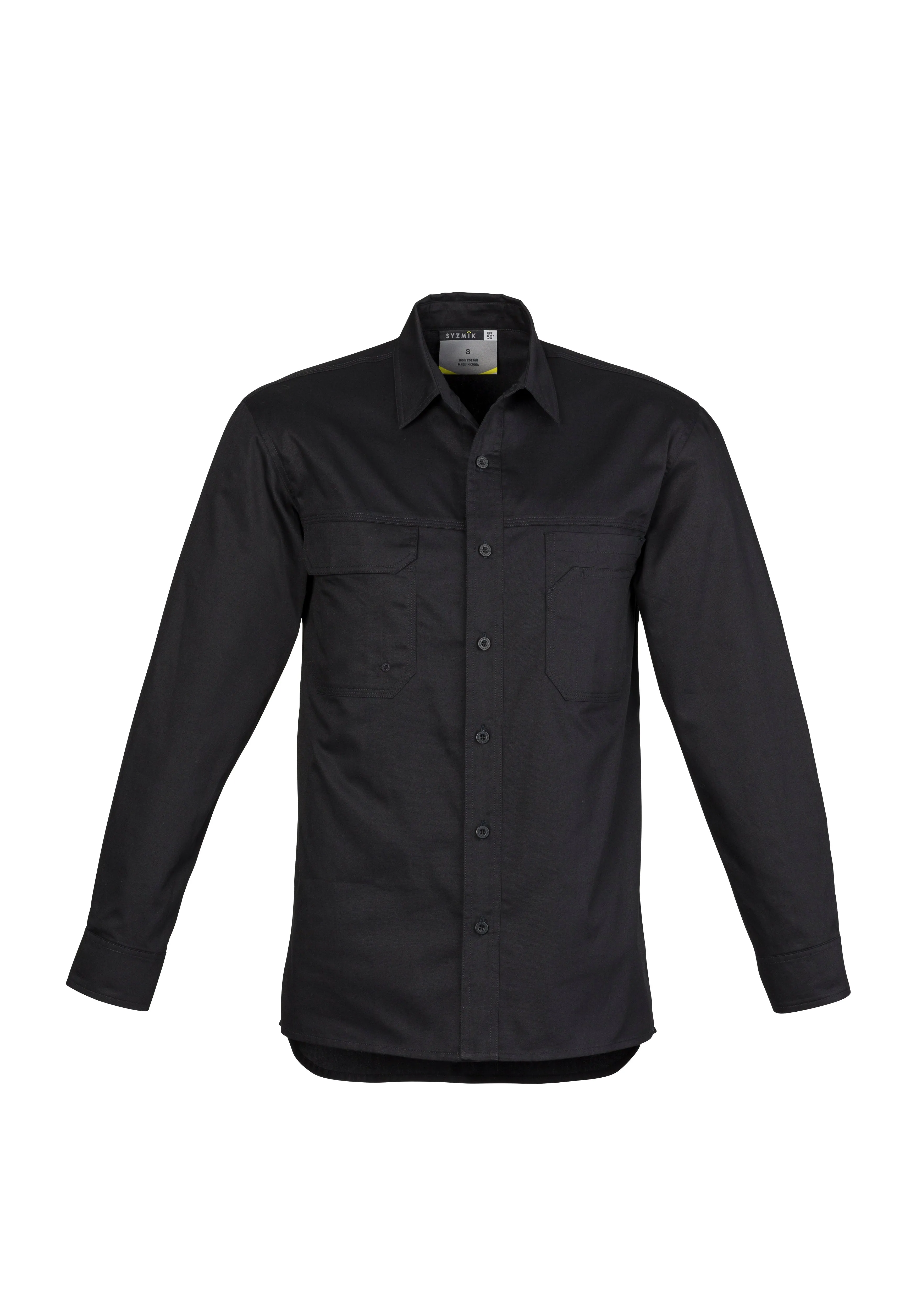 ZW121 Lightweight Tradie Shirt - Long Sleeve